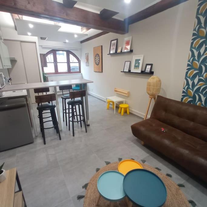 Appartement Cosy - Centre De Barr - Route Des Vins Dış mekan fotoğraf