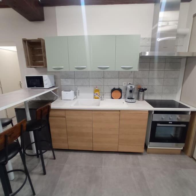 Appartement Cosy - Centre De Barr - Route Des Vins Dış mekan fotoğraf