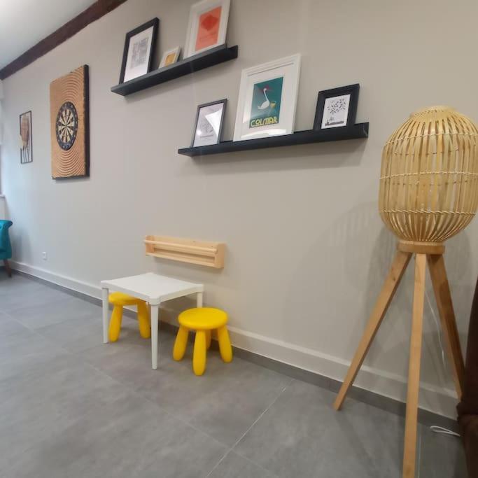 Appartement Cosy - Centre De Barr - Route Des Vins Dış mekan fotoğraf